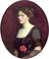Porträt von Frau Charles Schreiber griechischer John William Waterhouse